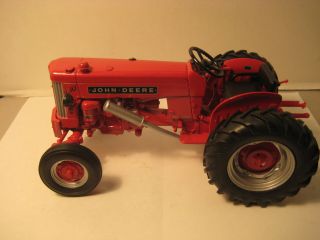 1/16 Ertl / Dubuque Farm Toy John Deere 430 Tractor Red