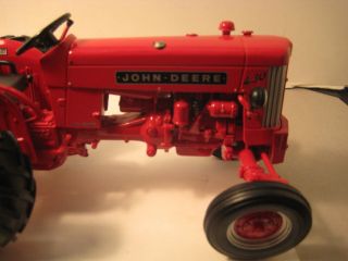 1/16 Ertl / Dubuque Farm Toy John Deere 430 Tractor Red 4