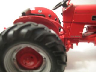 1/16 Ertl / Dubuque Farm Toy John Deere 430 Tractor Red 5