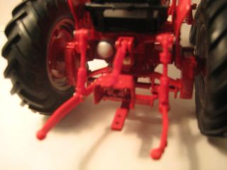1/16 Ertl / Dubuque Farm Toy John Deere 430 Tractor Red 6