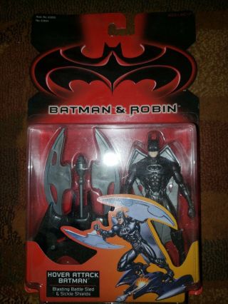 Batman And Robin Hover Attack Batman - Kenner Action Figure 1997