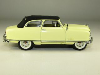 Franklin 1950 Nash Rambler 1:43 Scale Classic Cars Of The Fifties