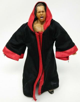 Wwe: Undertaker Elite Jakks Figure Red & Black Hooded Entrance Robe Accessory Ed