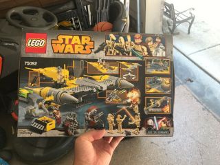 Lego Star Wars 75092 Naboo Starfighter 442pcs 2015