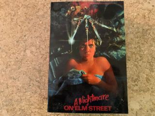 Neca Ultimate Freddy Nightmare On Elm Street 30th Anniversary 7 " Action Figure