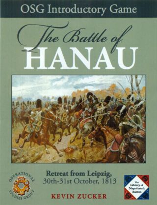 Wargame By Osg - The Battle Of Hanau Introductory Game Unpunched