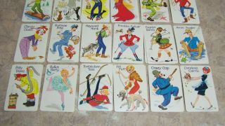 VINTAGE 60 ' S WHITMAN OLD MAID GAME 4492 IN CASE COMPLETE COVER & INSTRUCT CARD 4