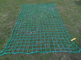 7x 5ft Strong Outdoor Cargo Rope Scramble Net 4tree Play House Cabin Climb Frame