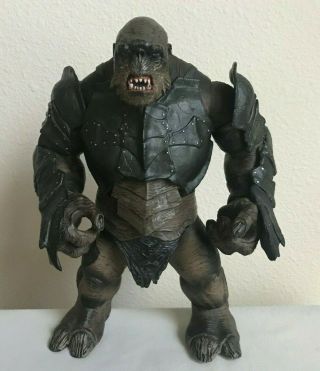 Lord Of The Rings The Return Of The King Deluxe Poseable Battle Troll 10 " Figure
