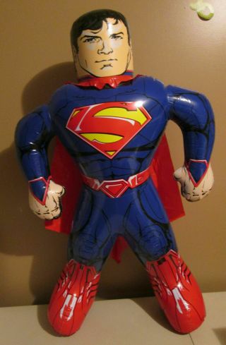 Superman 42 " Giant/large Blow - Up Inflatable Action Figure Party Favor Play Toy