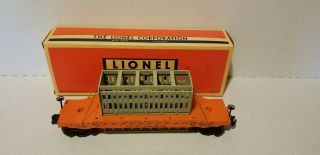 Lionel Train Allis Chalmers Car No.  6519 W/original Box