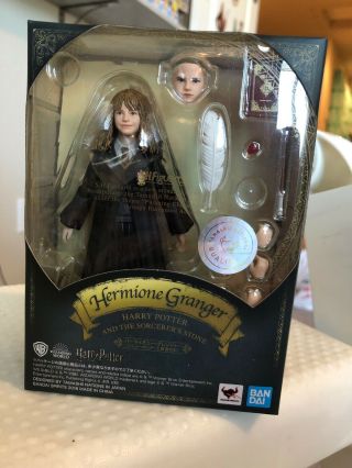 S.  H.  Figuarts Hermione Granger Harry Potter And The Sorcerer’s Stone