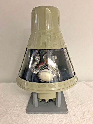 1966 Gi Joe Custom Designed Space Capsule Display Stand - No More Roll Overs -