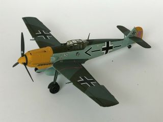 Messerschmitt Bf.  109e,  1/48,  Built & Finished For Display,  Fine.