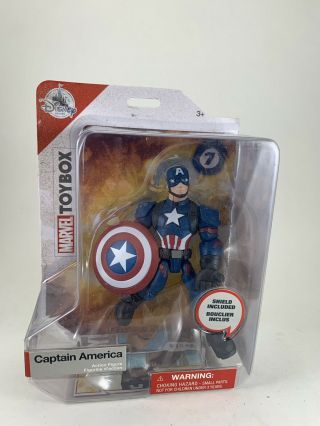 Disney Marvel Toybox - Captain America Action Figure 7