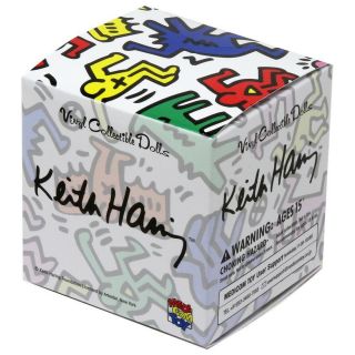 Medicom Mini Vcd Keith Haring Figure - 1 Blind Box