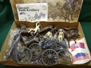 Lindberg Horse drawn field artillery plastic model kit (1/16 scale) 2