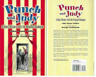 Punch And Judy: A Short History W/ Dialogue - Modern Ed - 1828 Orig.  Fine - Oj