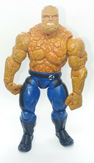 Marvel Legends Fantastic Four Movie 7 " Inch The Thing Action Figure 2005