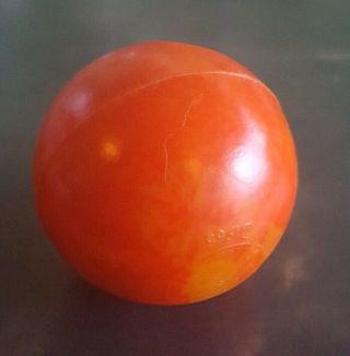 Rare: Wham - O 1965 Marble Red Vintage Superball 1 - 15/16 "