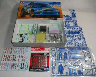Tamiya 1/24 1998 Subaru Impreza Wrc Model Parts & Detail Set