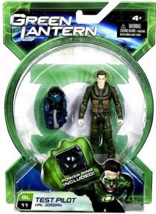 Green Lantern Movie Hal Jordan Action Figure Gl11 [test Pilot]