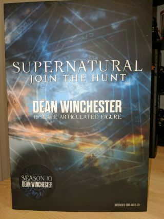 Qmx Dean Winchester 1:6 Scale Articulated Figure Supernatural