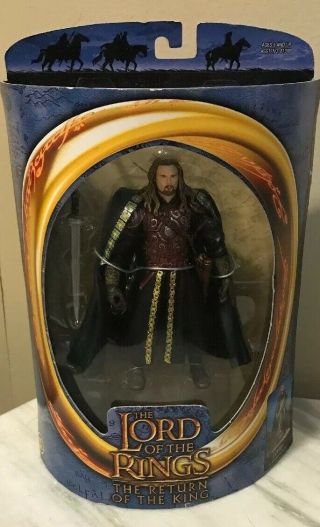 Toybiz The Lord Of The Rings Return Of The King Eomer In Ceremonial Armor Fi