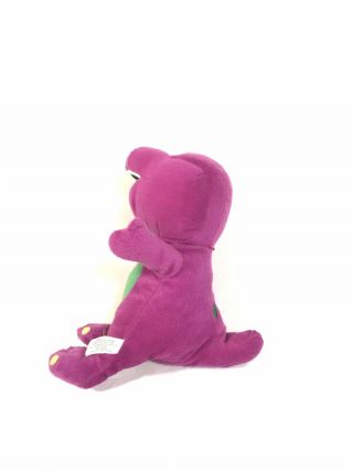 Barney The Purple Dinosaur Plush Toy Doll I Love You 10 