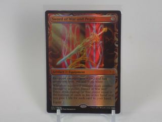 Sword Of War And Peace Foil Masterpiece Series: Kaladesh Inventions Lp