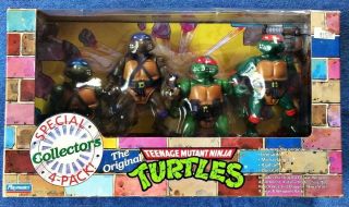 Teenage Mutant Ninja Turtles - The 4 - Special Collectors 4 - Pack