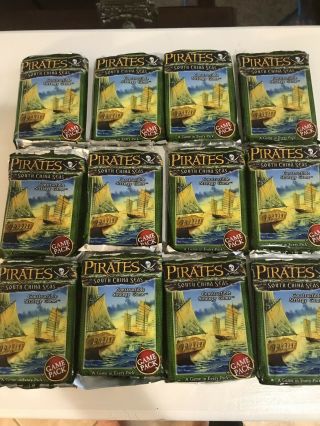 Pirates Of The South China Seas Wizkids 12 Open Packs