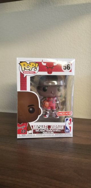 Funko Pop Target Michael Jordan Rookie Pop Chicago Bulls Target Exclusive Inhand