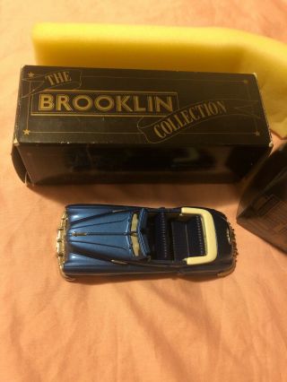 Brooklin Models 1948 Buick Roadmaster Convertible 1:43 Scale Die - Cast Car Mib