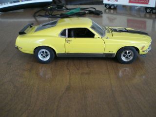 Danbury 1970 Ford Mustang Mach 1 428 | Scale 1:24 Diecast