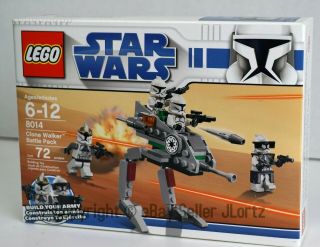 Lego Star Wars 8014 Clone Walker Battle Pack 2009 - The Clone Wars
