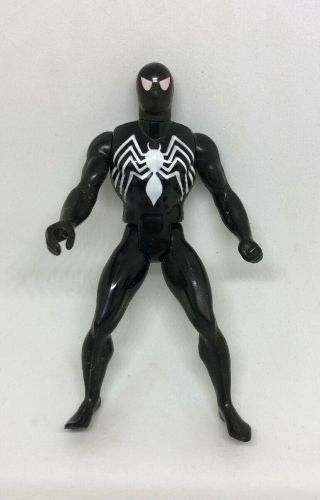 Mattel Vintage Marvel Secret Wars Black Suit Spider - Man Loose Shape