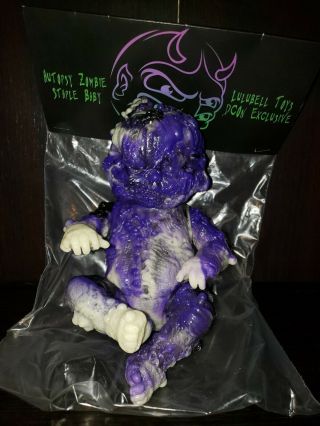 Miscreation Toys Autopsy Zombie Staple Baby Gid Marble Dcon Sofubi Kaiju