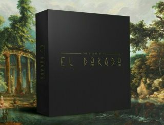 The Island Of El Dorado Explore Gather Build Battle Board Game (first Ks)