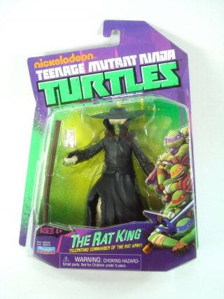 Teenage Mutant Ninja Turtles - The Rat King - Tmnt Nickelodeon Figure