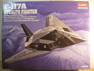 Academy 1/48 F - 117a Stealth Fighter 2118