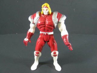 Toy Biz Marvel Uncanny X - Men " Omega Red " 5 Inch Plastic Action Figure From 1993