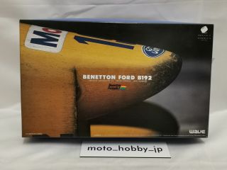 Wave 1/24 Benetton Ford B192 Model Kit Project Fomula Series No.  3 From Japan 1