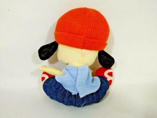 Parappa the Rapper Beanie Plush Doll Stuffed Toy L.  Planning Japan 5.  5 