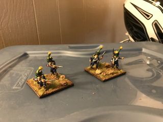 28mm Napoleonic French 3rd Legere 4 Men Absolutely Prof Painted 4