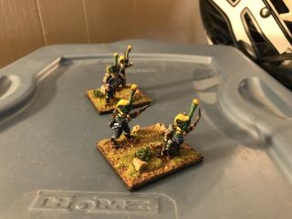 28mm Napoleonic French 3rd Legere 4 Men Absolutely Prof Painted 6