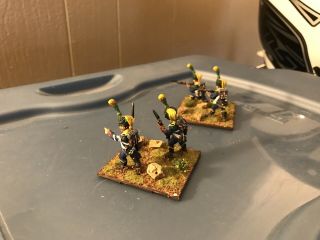 28mm Napoleonic French 3rd Legere 4 Men Absolutely Prof Painted 8