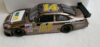 2007 Sterling Marlin 14 Waste Management,  Liquid Chrome 1/24 By Cfs