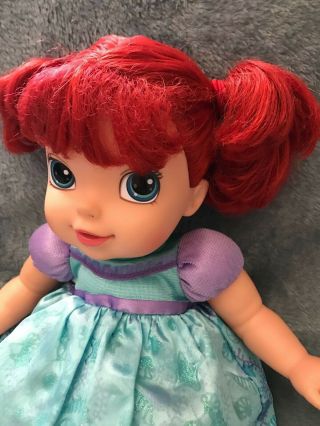 Disney My First Princess Baby Ariel Tollytots Doll 13 
