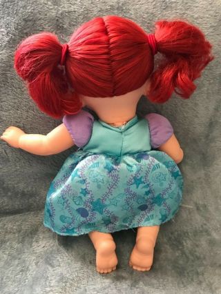 Disney My First Princess Baby Ariel Tollytots Doll 13 